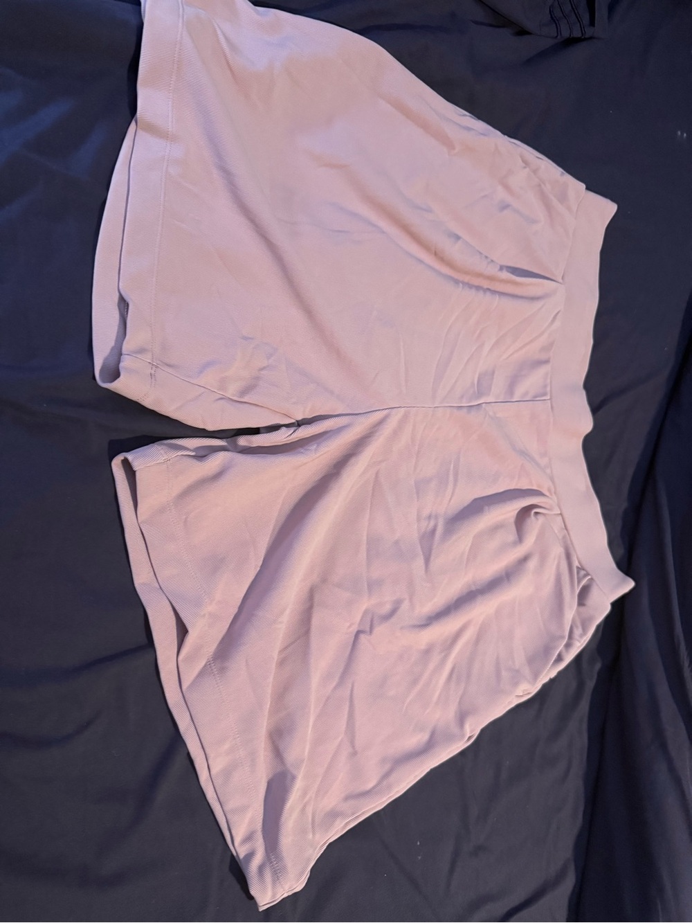 HALARA Pastel Lilac Athletic Shorts